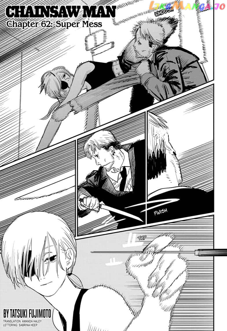 Chainsaw Man, Chapter 62 image 01